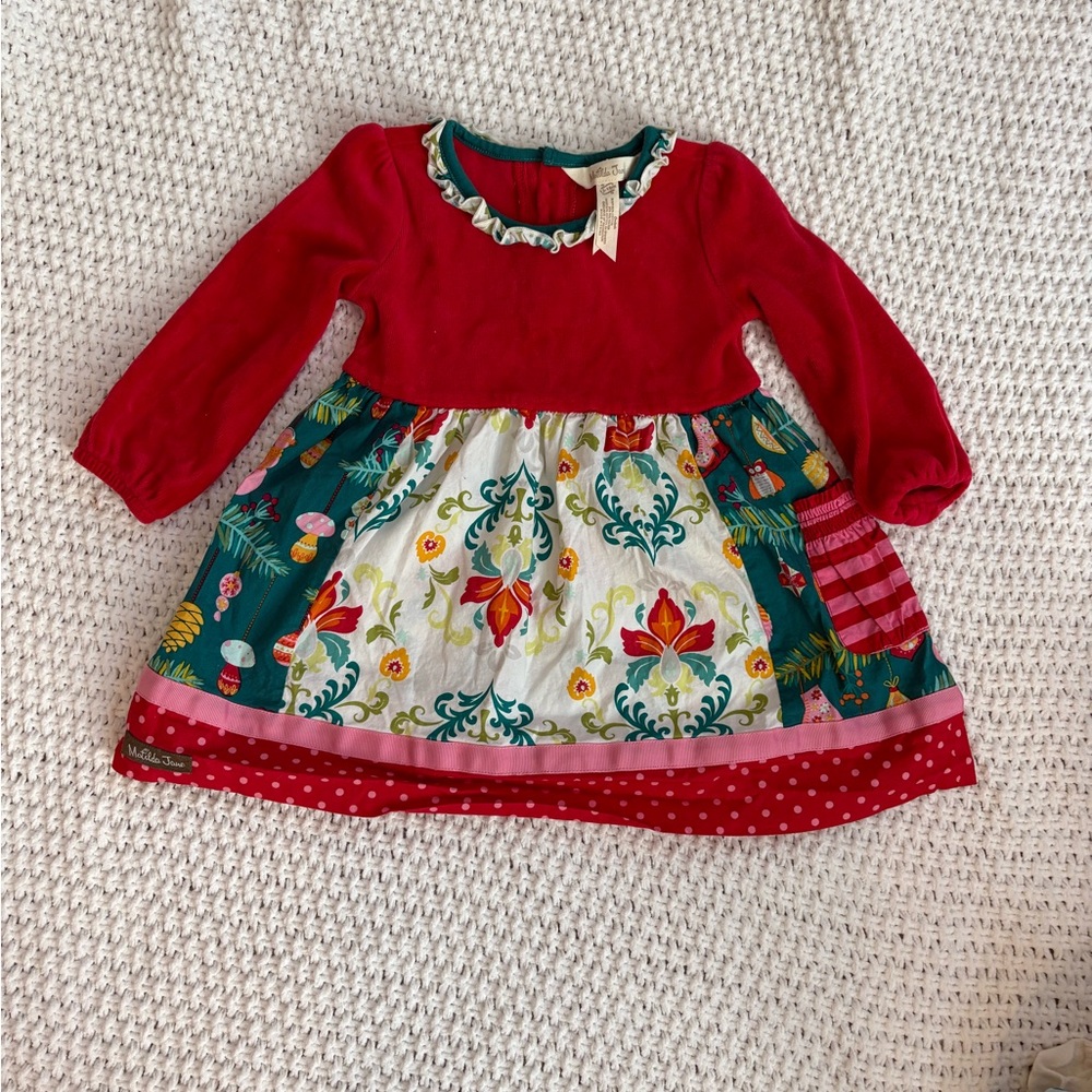 ✨Matilda Jane Baby Dress – Size 12–18 Months ✨